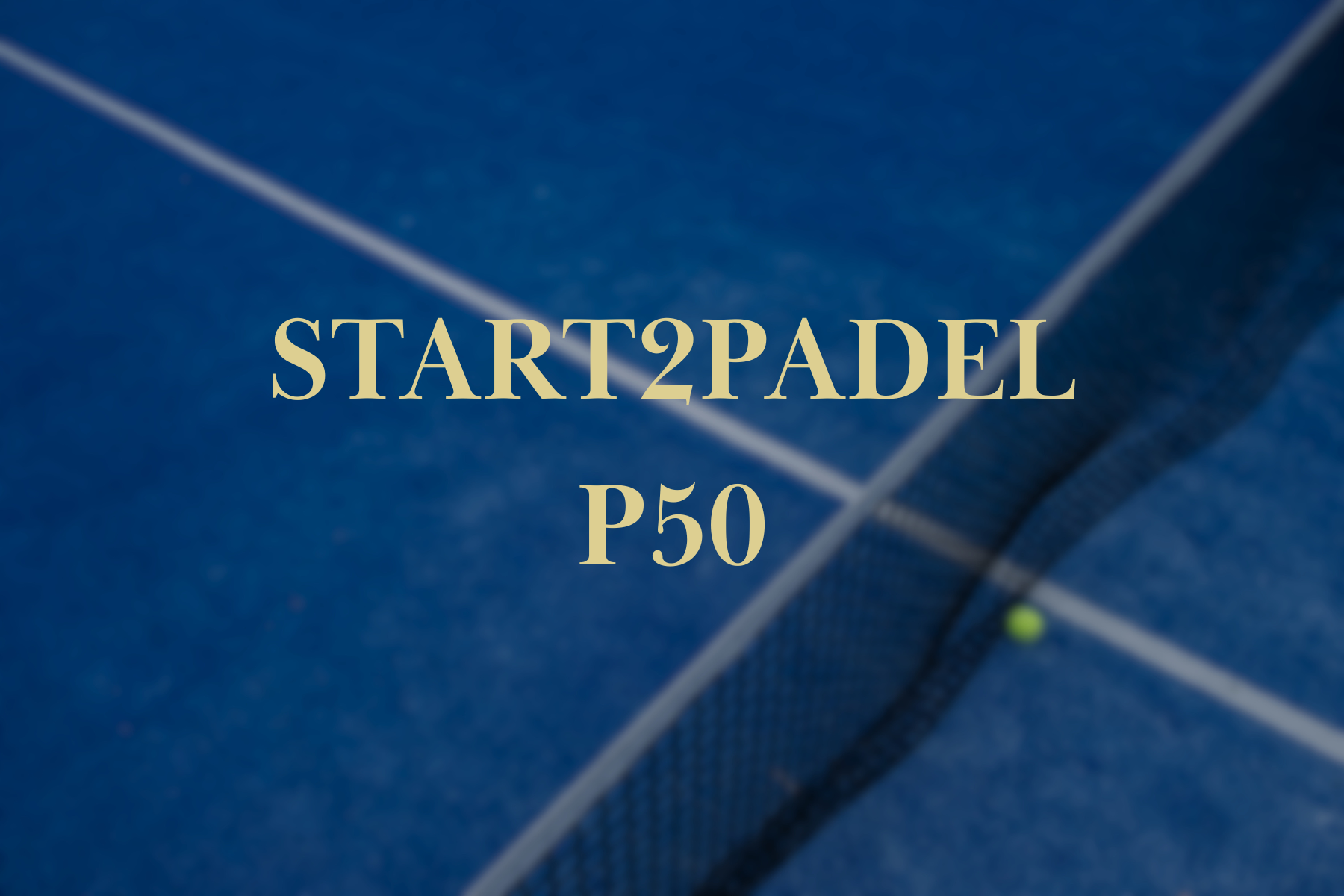 Start2Padel/P50