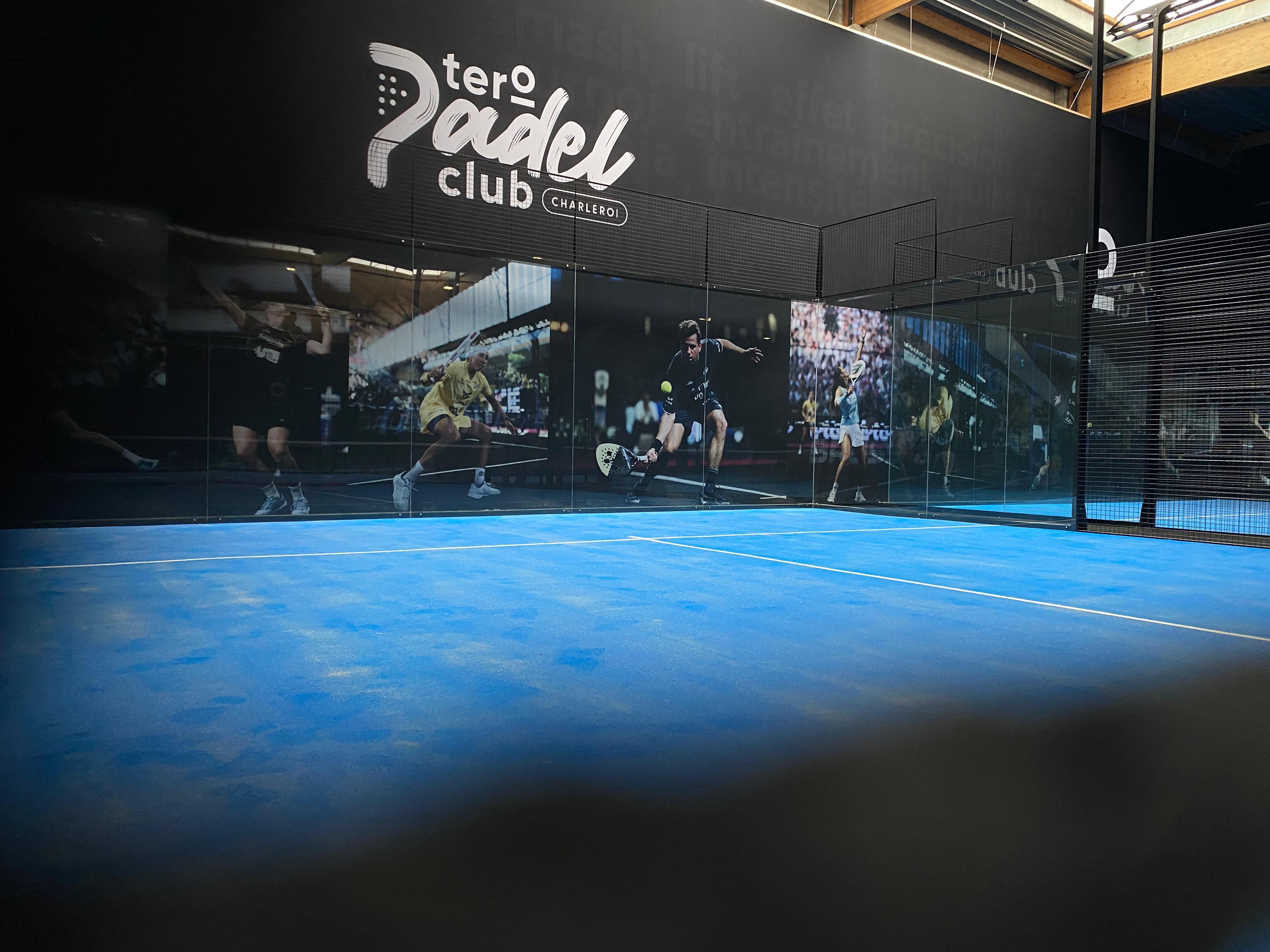 Tero Padel Club Charleroi