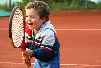 BABY   TENNIS